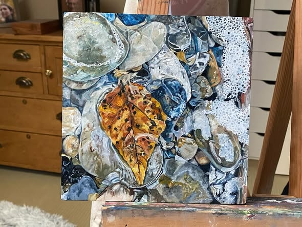 Sheep River Rocks 2 (Gentle Flow)