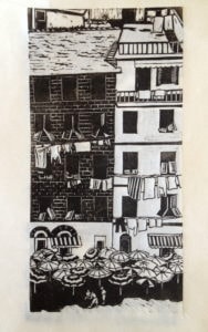 Vernazza Linoart