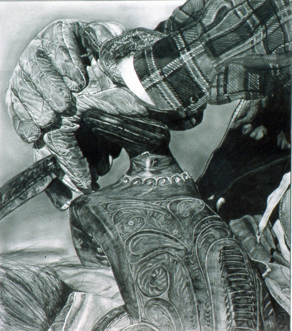 Hands on the Saddle